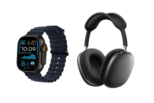 Smartwatch Pro + Fones P9 Preto