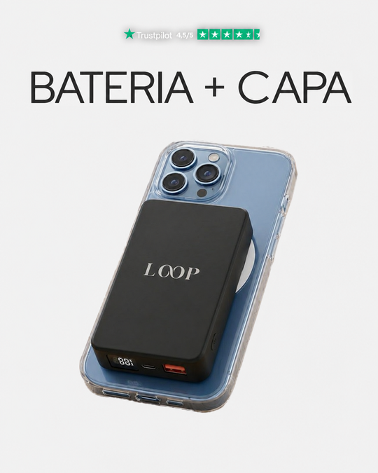 Powerbank + Capa