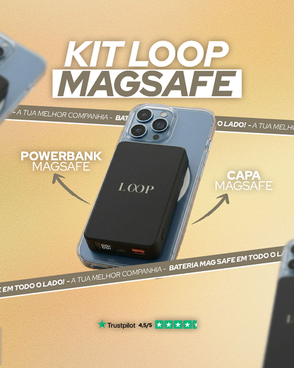 Powerbank + Capa