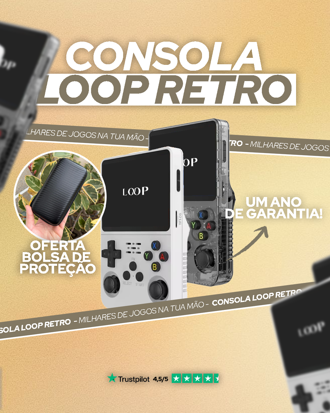 Consola Retro