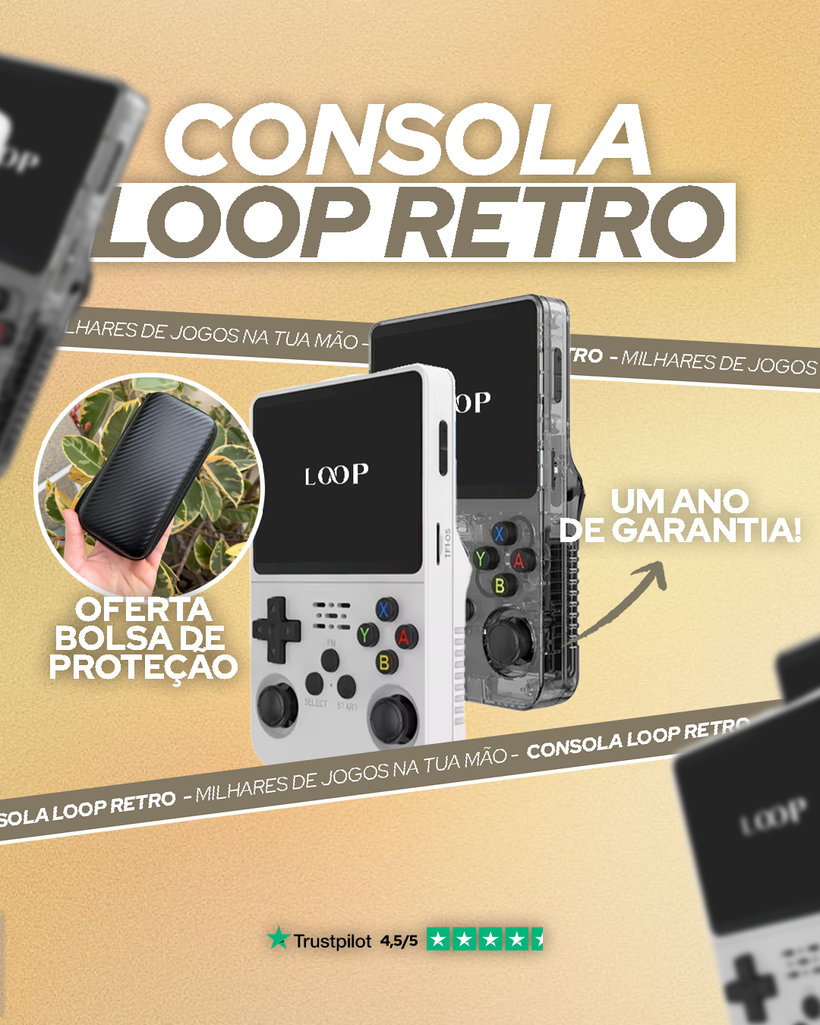 Consola Retro