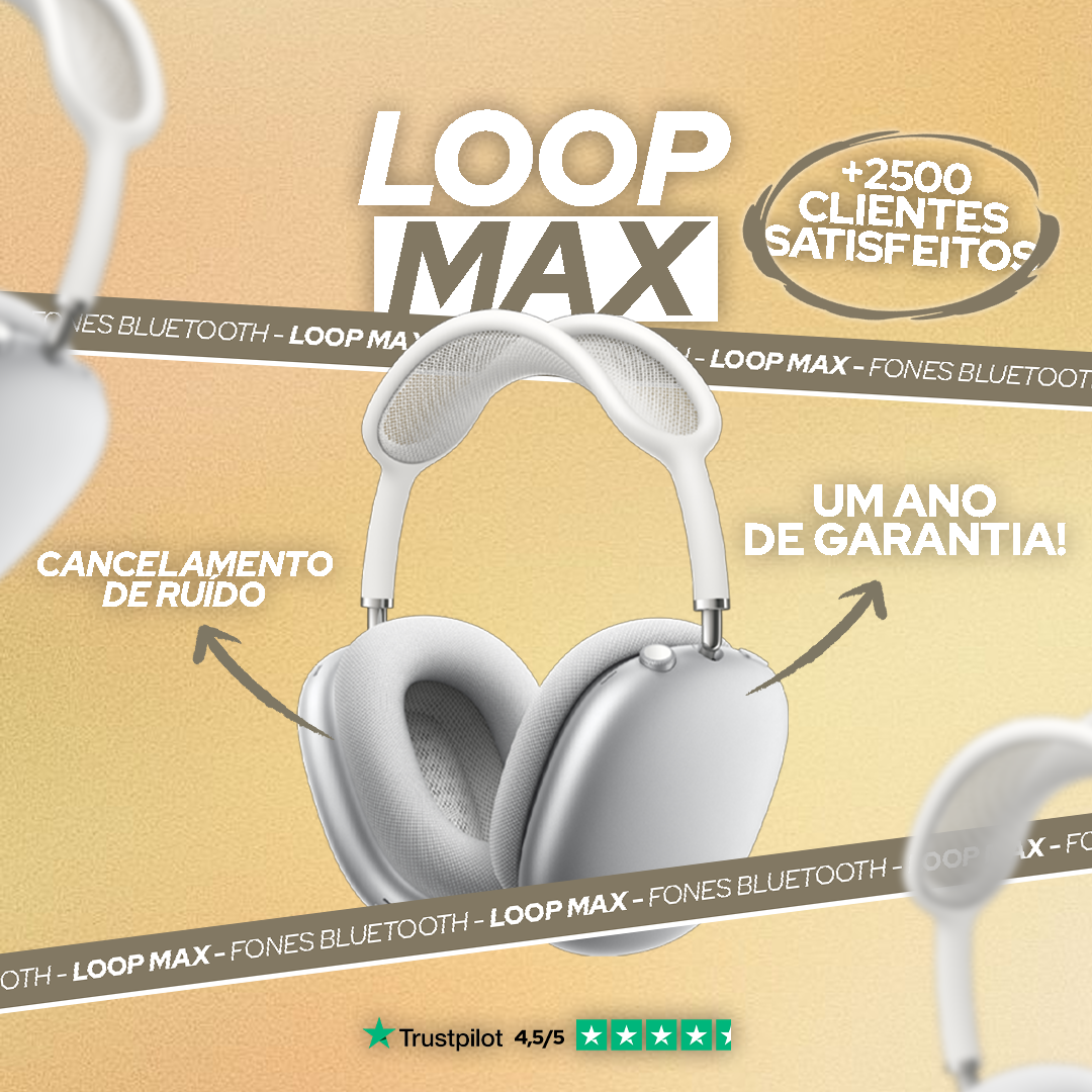 Loop Max Cinza