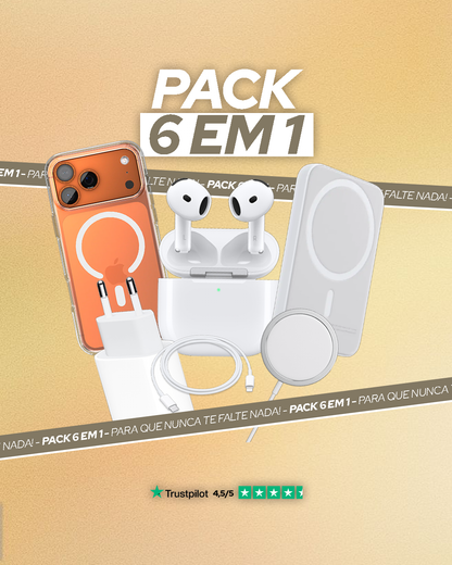 Pack 6 em 1