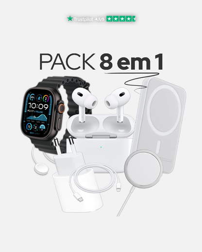 Pack 8 em 1