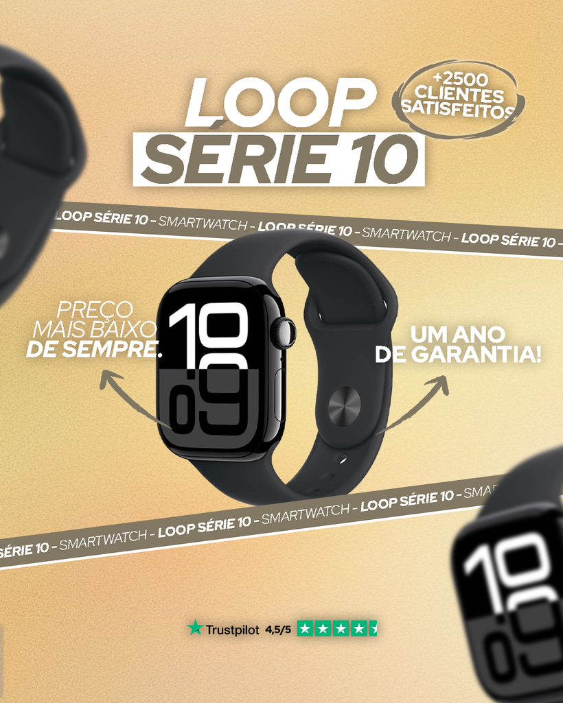 Smartwatch S10