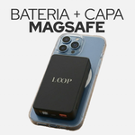 Bateria + Capa Magsafe