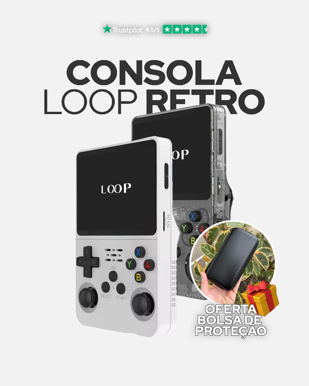 Consola Retro