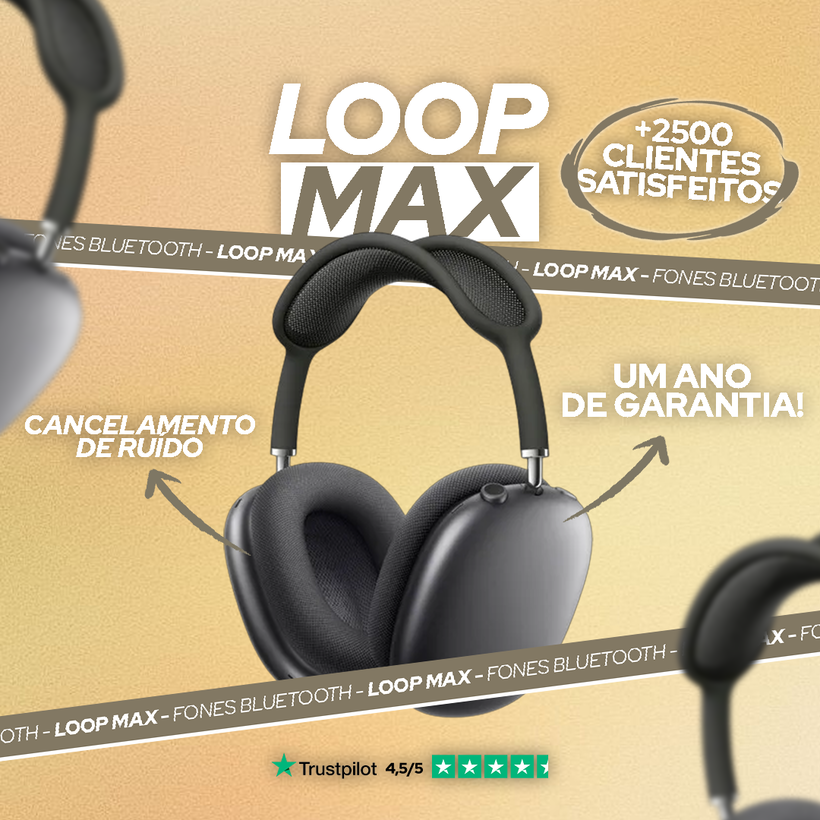 Fones P9 Preto
