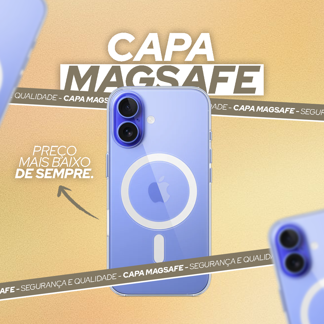 Capa Magsafe