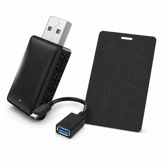 Pen CarPlay + Cartão GPS