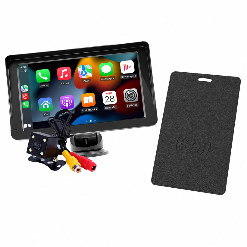 CarPlay + Cartão GPS