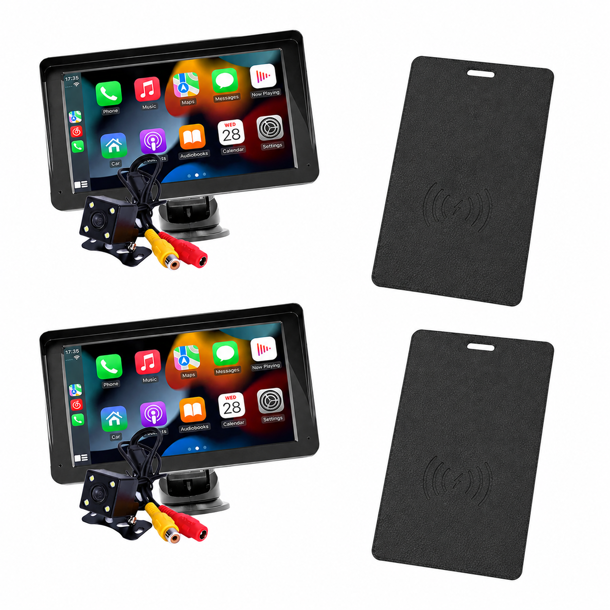 Pack Família — 2× CarPlay + 2× GPS