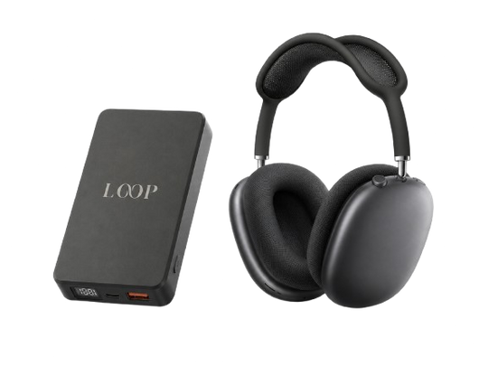 Pack Salva Vidas Powerbank 10000 + P9 Preto