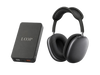 Fones P9 Preto + Capa MagSafe