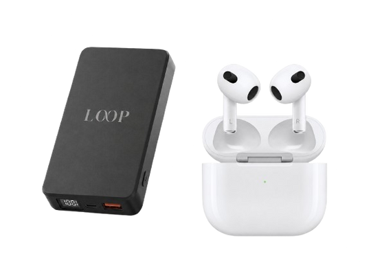 Pack Salva Vidas Powerbank 10000 + Inpods Pro 4