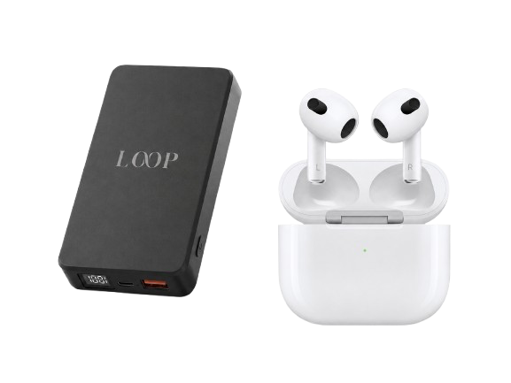 Inpods 3 + Capa MagSafe