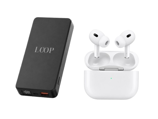 Pack Salva Vidas - Powerbank 10000 + Inpods Pro 2