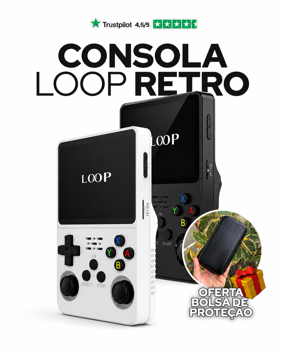 Consola Retro