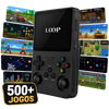 Consola Retro + Pack de Jogos - Preto