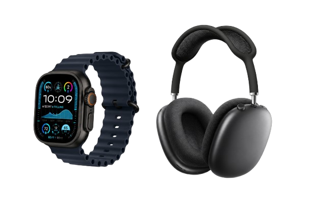 Smartwatch Pro + Fones P9 Preto
