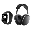 Smartwatch S10 + Fones P9 Preto