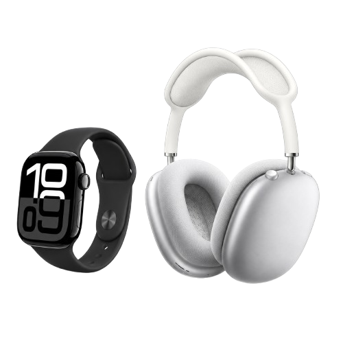 Smartwatch S10 + Fones P9 Cinza