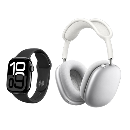 Smartwatch S10 + Fones P9 Cinza