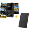 Consola Retro + Cartão GPS - Preto