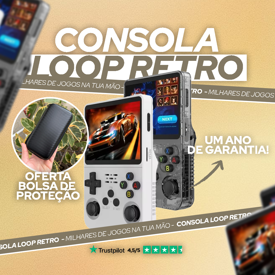 Consola Retro