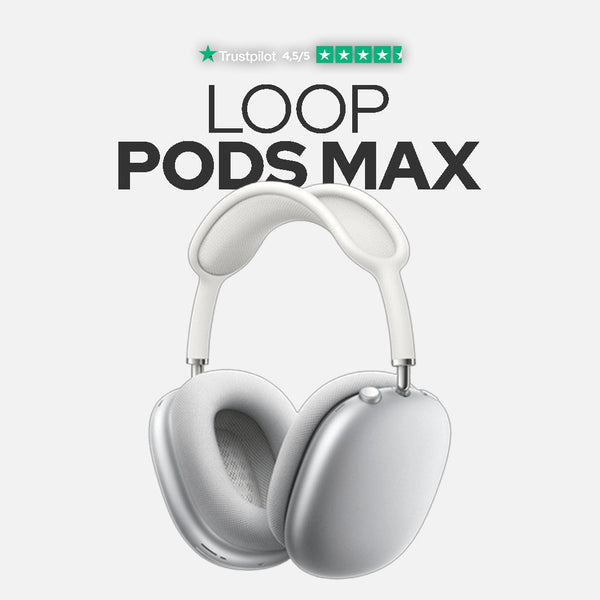 Loop Max Cinza