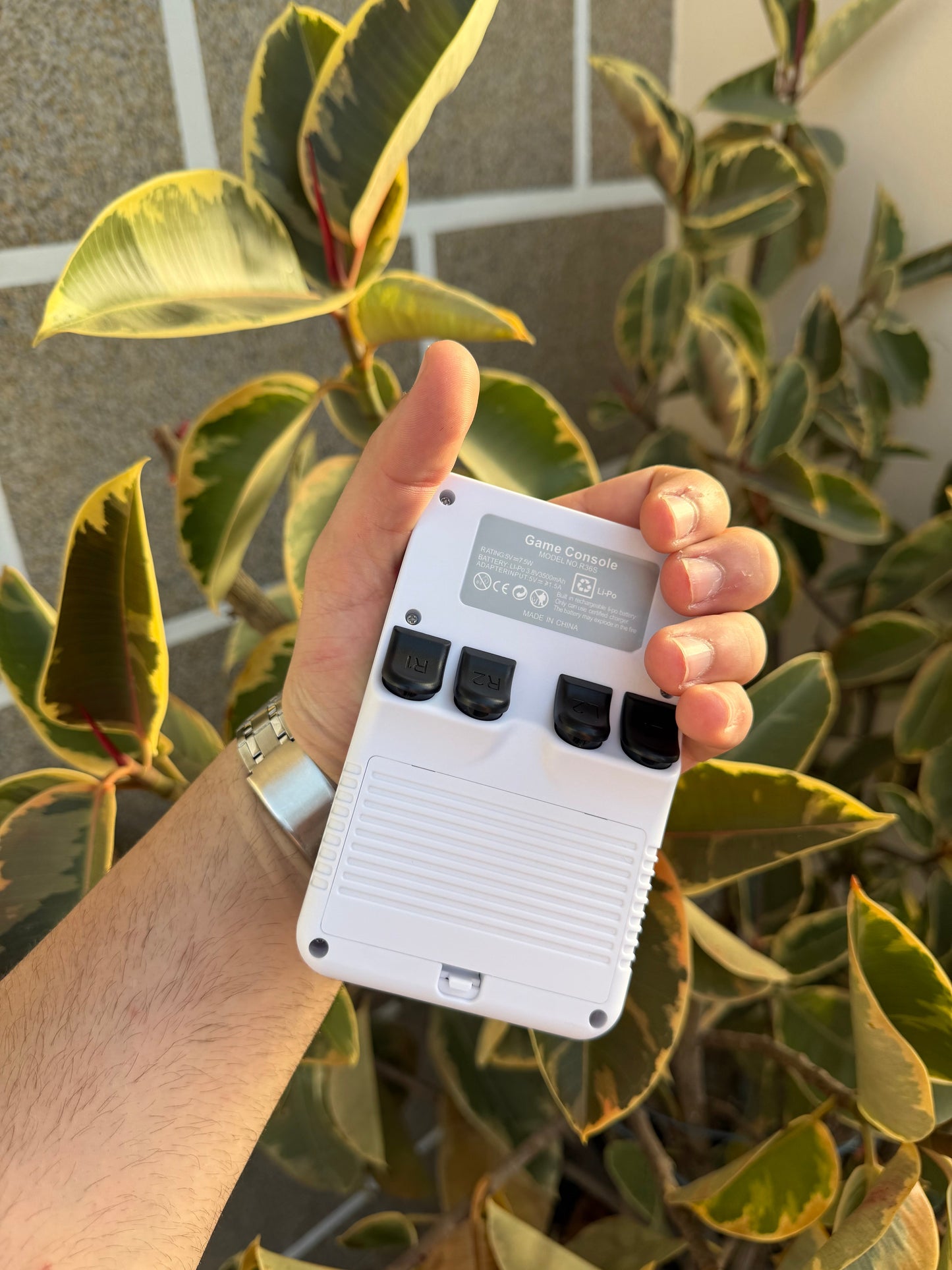 Consola Retro