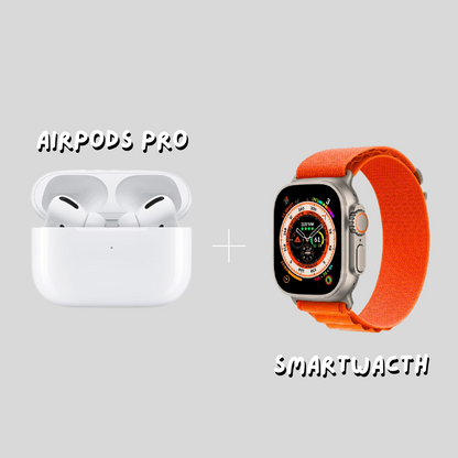 Relógio + Airpods