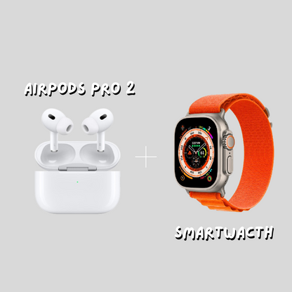 Relógio + Airpods
