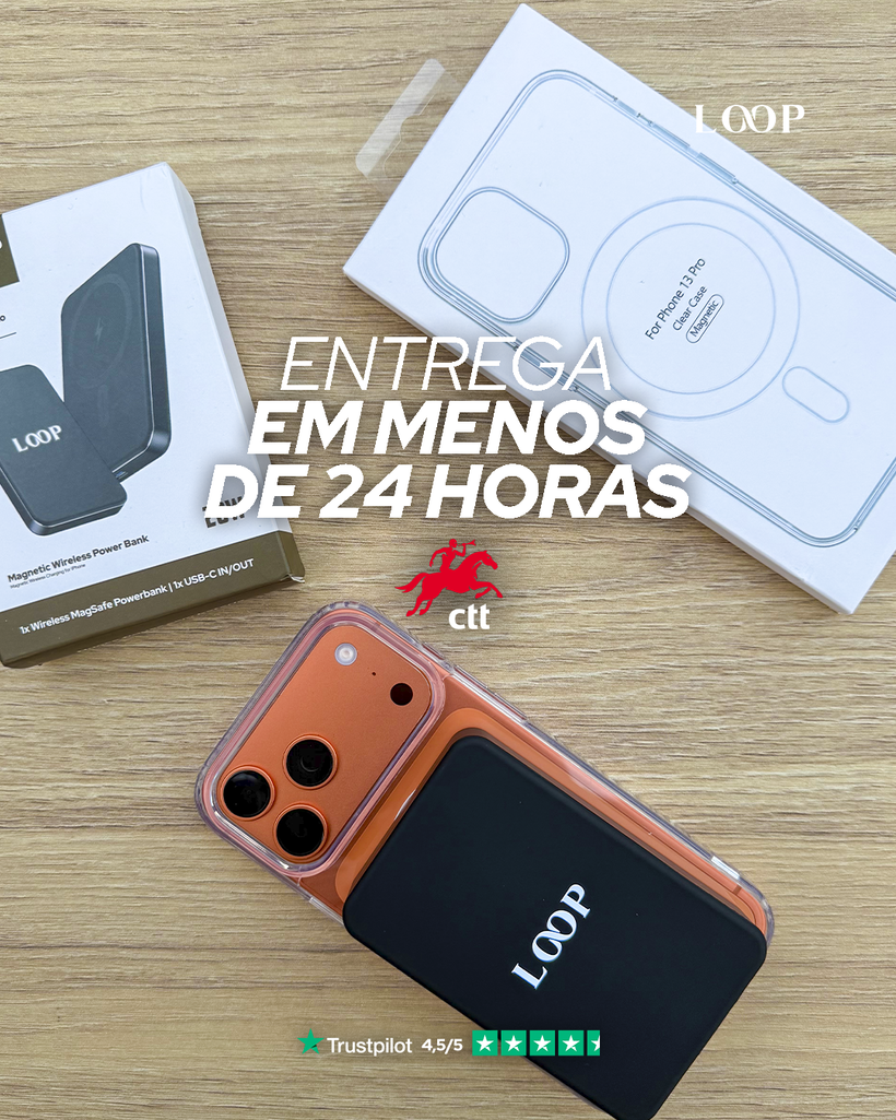 Powerbank + Capa