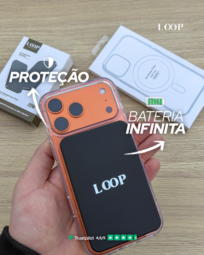 Powerbank + Capa