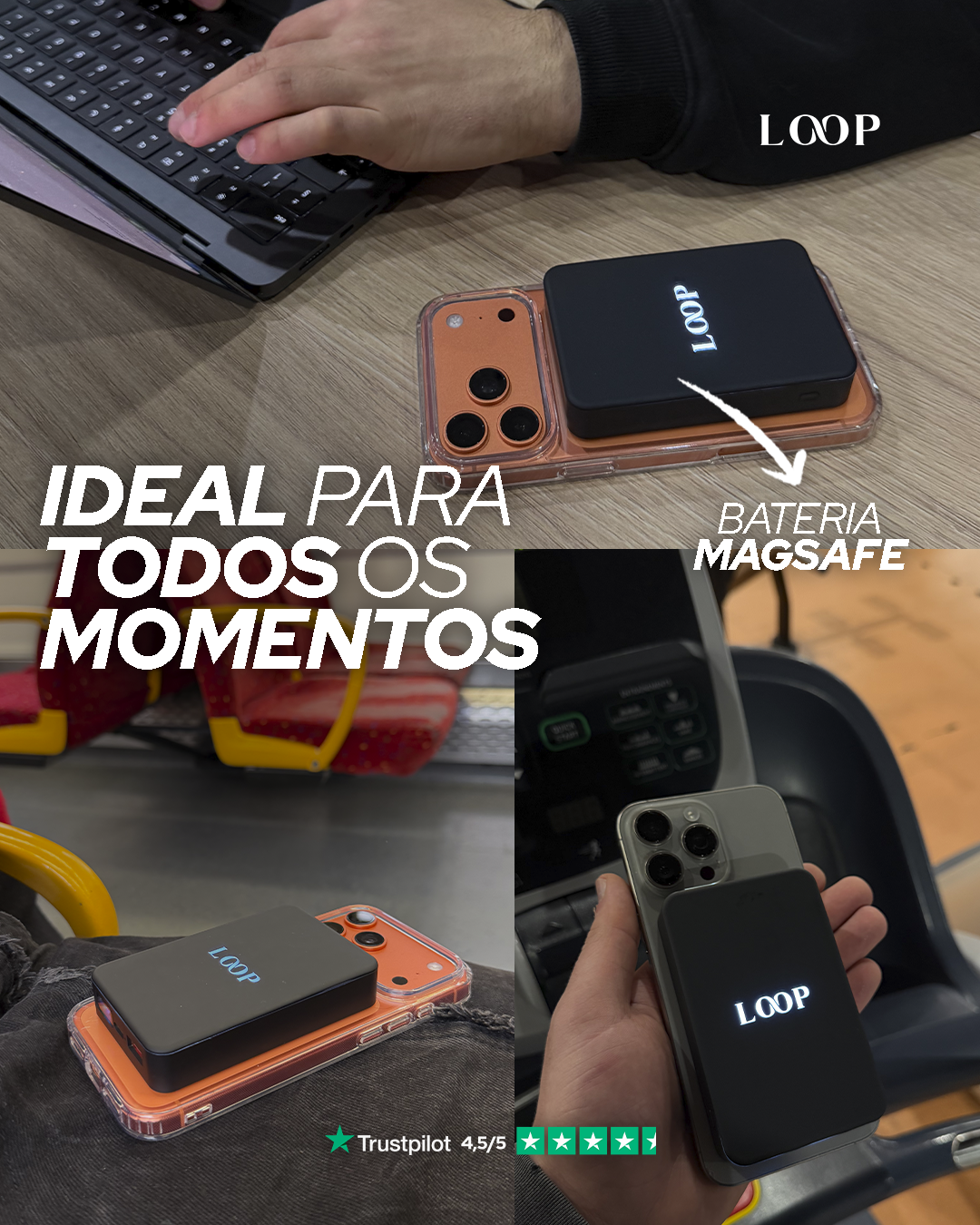 Powerbank + Capa