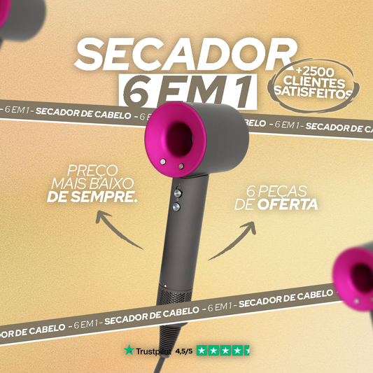 Secador 6 em 1
