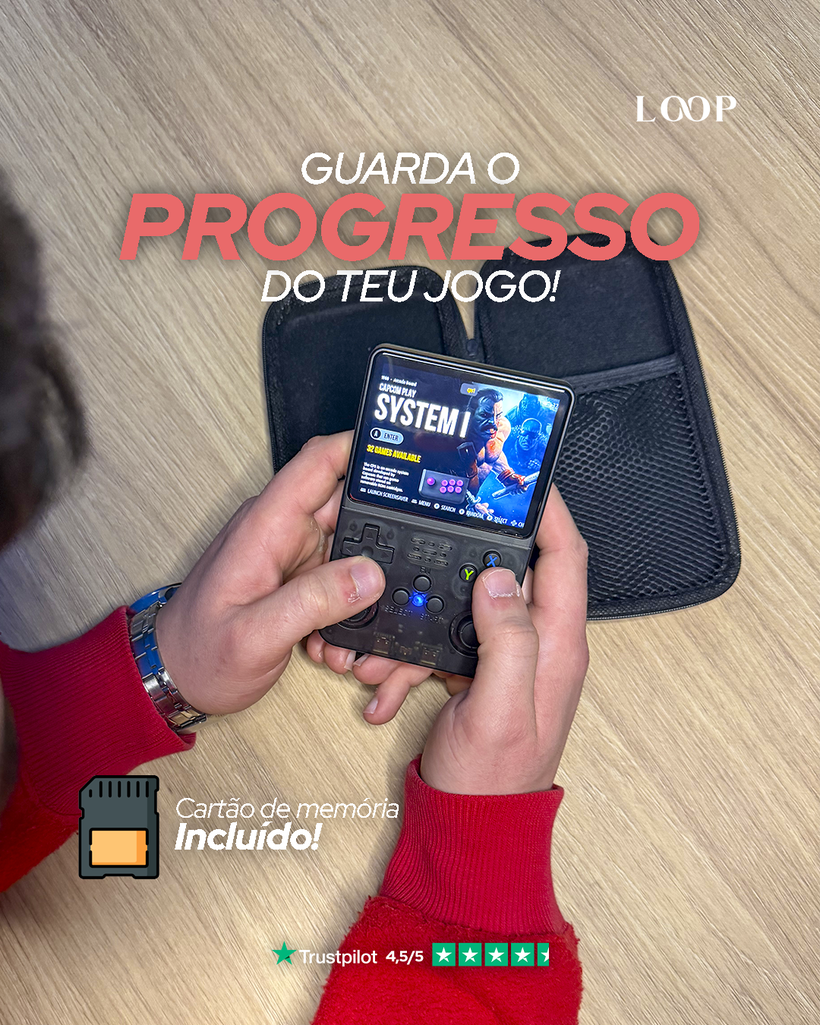 Consola Retro