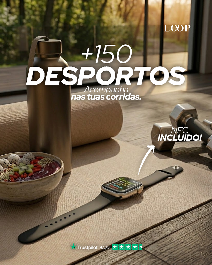 Smartwatch S10