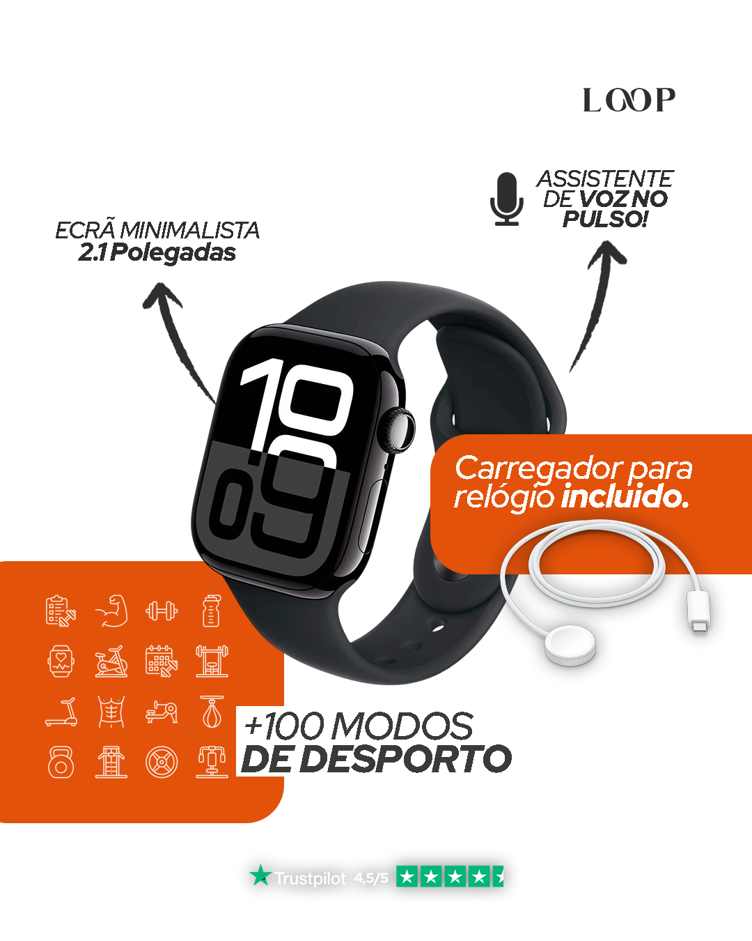 Smartwatch S10