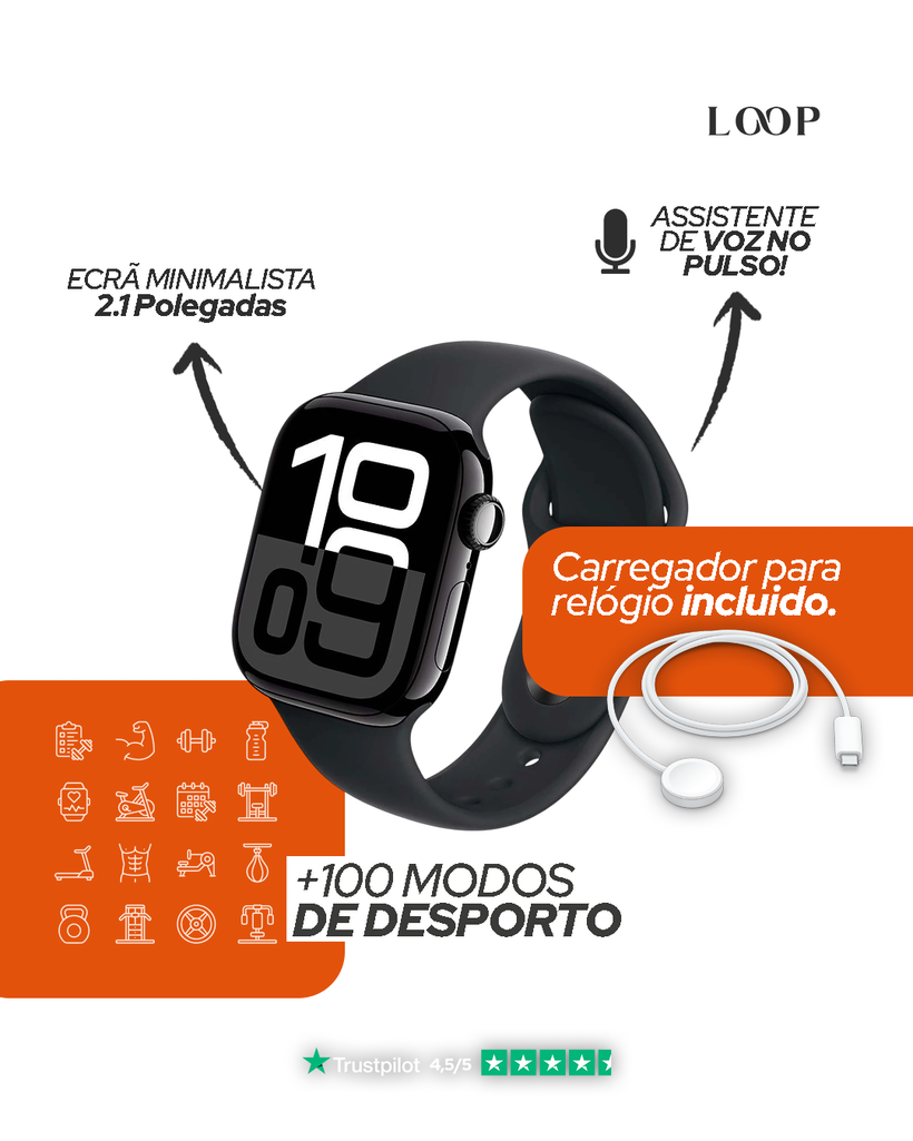 Smartwatch S10