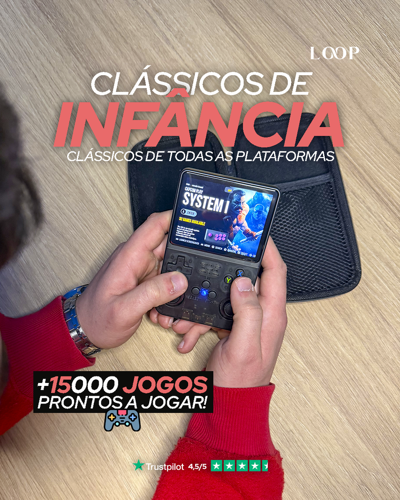 Consola Retro
