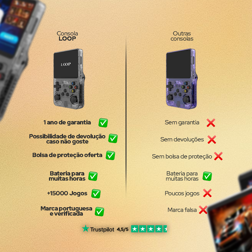 Consola Retro