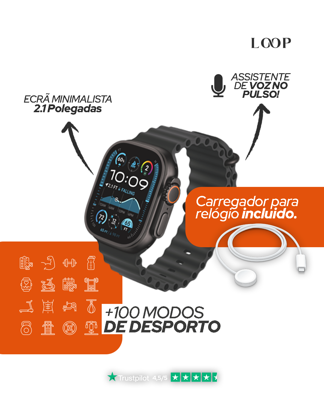 Smartwatch Pro